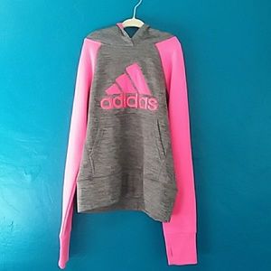 Girls Adidas sweatshirt